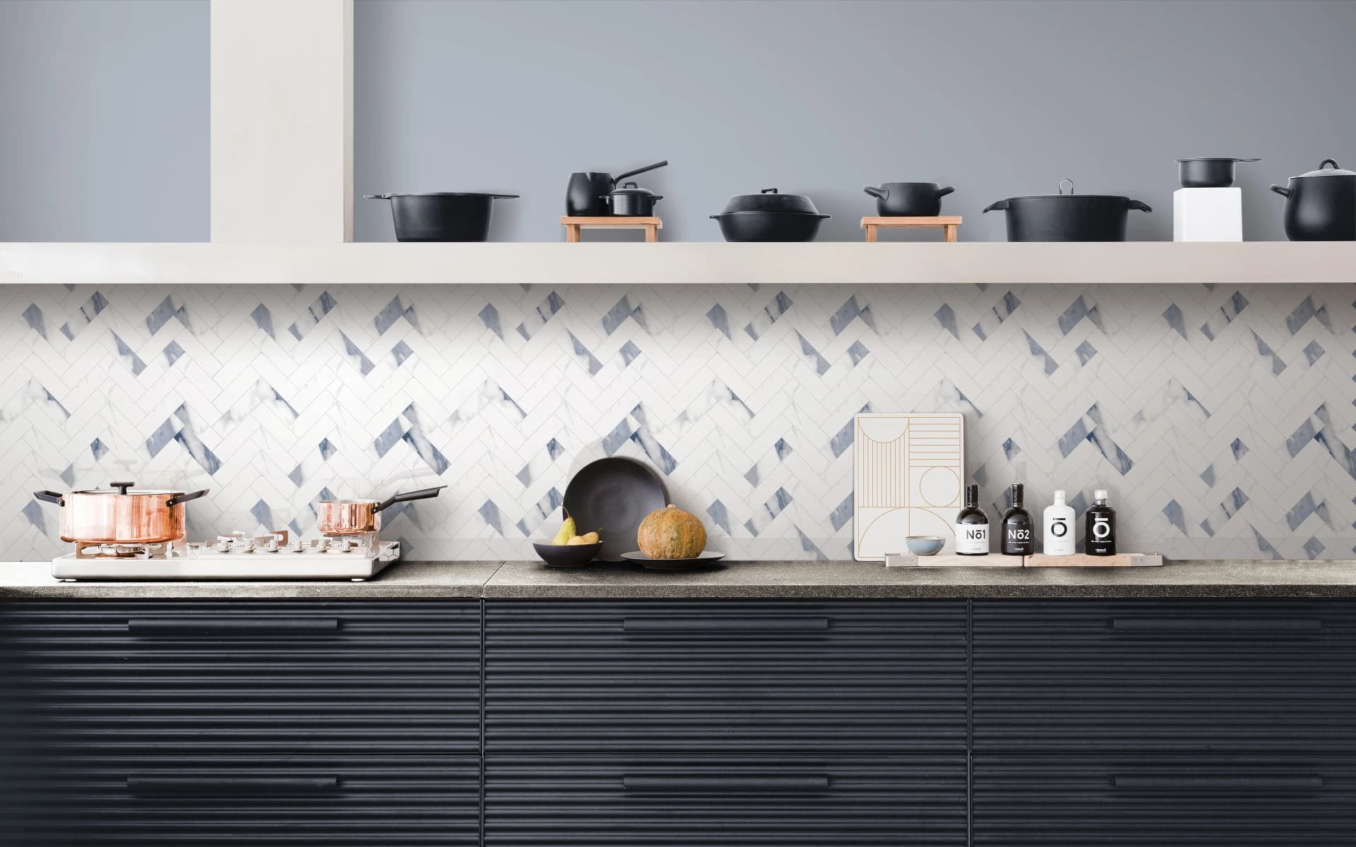 How to choose zellige for a kitchen backsplash