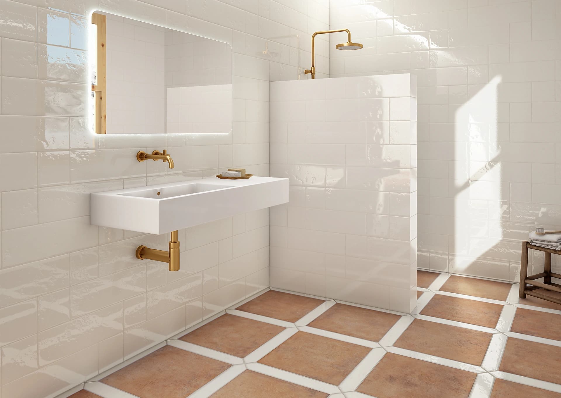 Curated tile sample selection