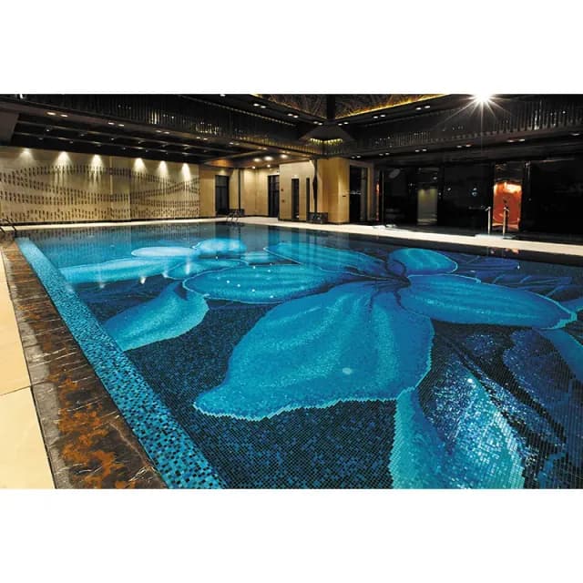 Indoor training pool with timing system